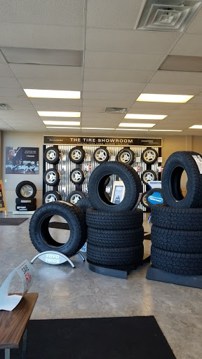 Tire Shop «Firestone Complete Auto Care», reviews and photos, 401 W Center St, Kingsport, TN 37660, USA