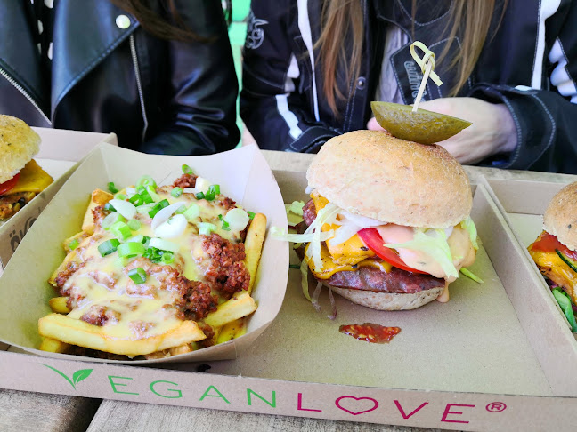 Vegan Love - Hamburger