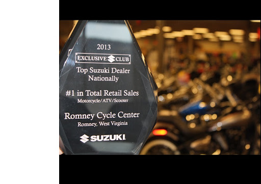 Motorcycle Dealer «Romney Cycles», reviews and photos, 51 Industrial Park Rd, Romney, WV 26757, USA