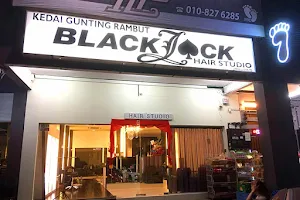 Blackjack hair studio image