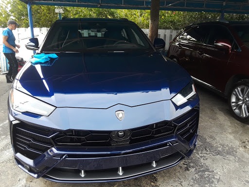 Car Detailing Service «South Beach Finest Hand Car Wash», reviews and photos, 1229 18th St, Miami Beach, FL 33139, USA