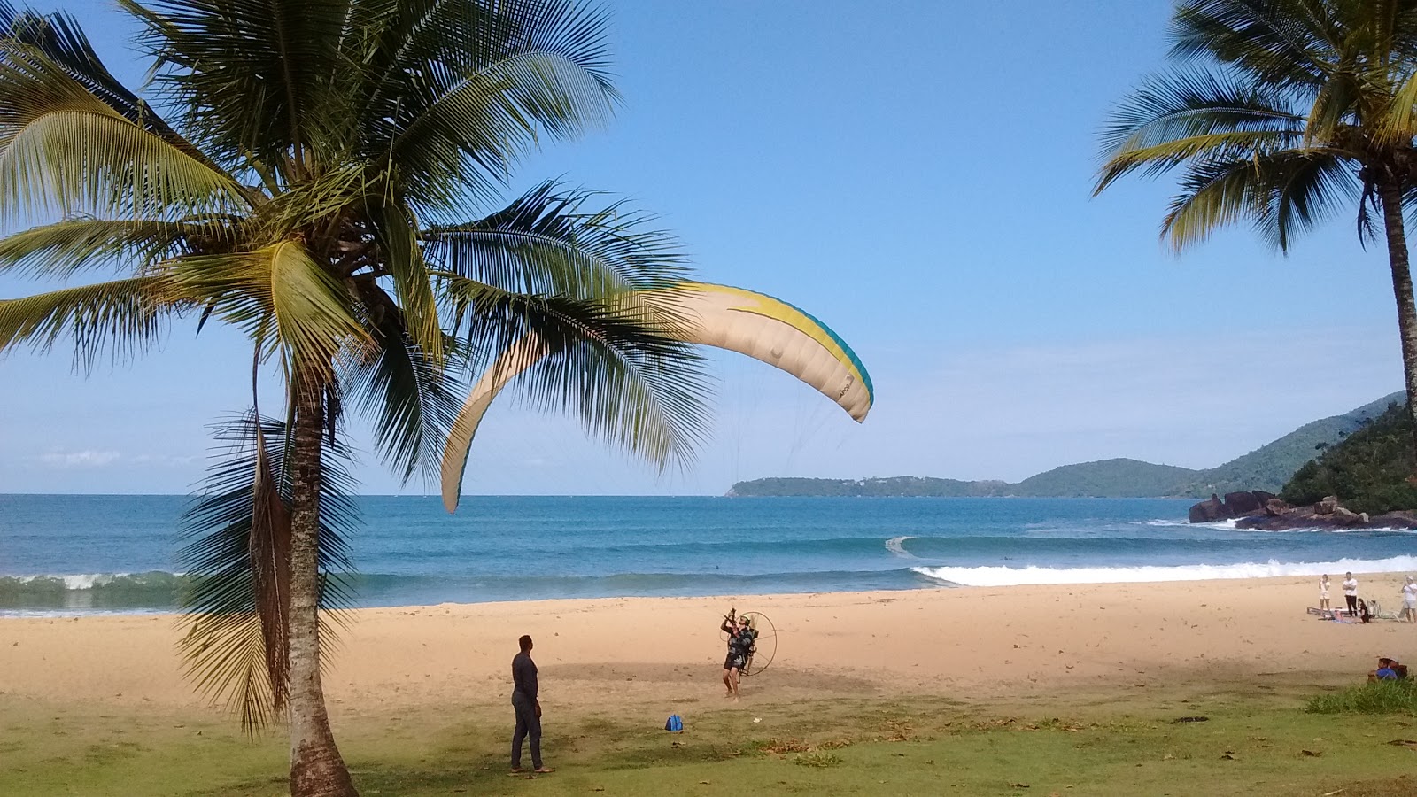 Foto von Vermelha Do Norte Strand mit sehr sauber Sauberkeitsgrad