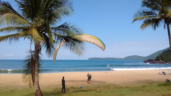 Plage Vermelha Do Norte