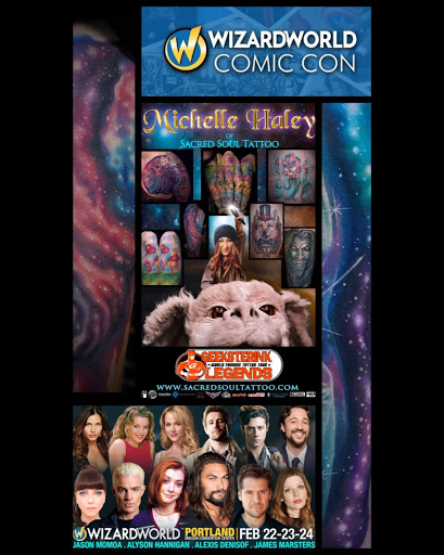 Explore trucking tattoo ideas, creative tattoo ideas in Renton, available at Sacred Soul Tattoo