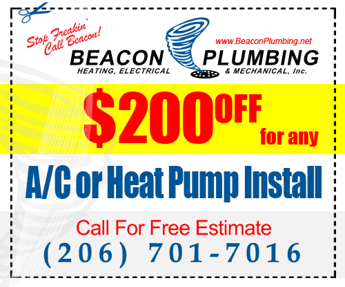 Plumber «Beacon Plumbing», reviews and photos, 8611 S 192nd St, Kent, WA 98031, USA