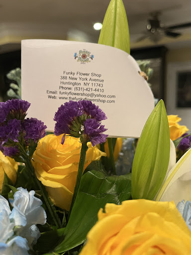 Florist «Funky Flower», reviews and photos, 388 New York Ave, Huntington, NY 11743, USA