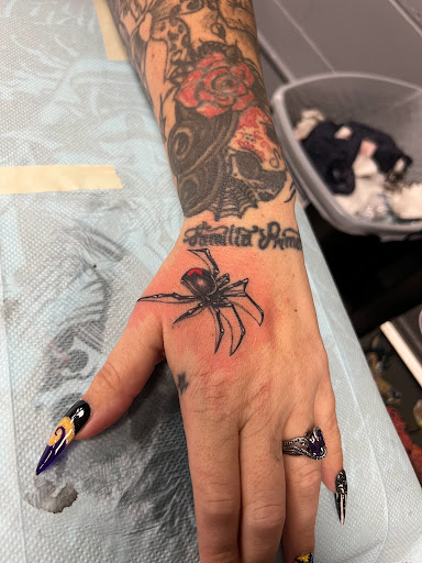 Explore tattoo pattern ideas, creative tattoo ideas in Pittsburg, available at Delta Art & Tattoo