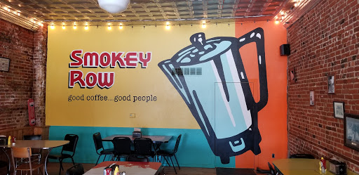 Coffee Shop «Smokey Row Coffee», reviews and photos, 111 E Monroe St, Pleasantville, IA 50225, USA