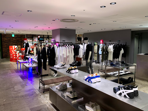 Men's fashion stores Tokyo