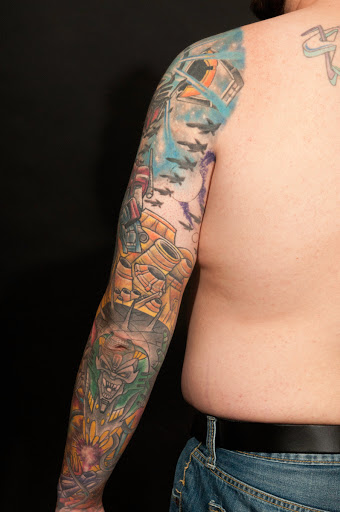 Explore nyc tattoo ideas, creative tattoo ideas in Reno, available at Stingray Tattoo supplies