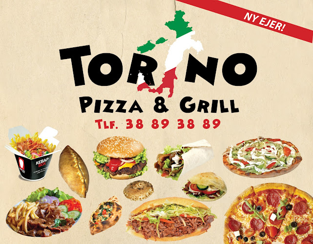 TORINO PIZZA &GRILL - Vejen