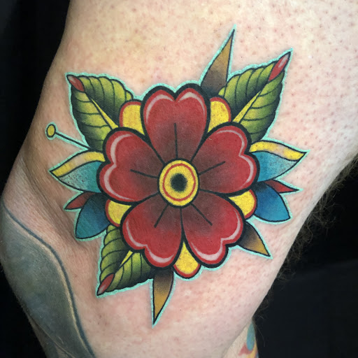 Explore polynesian sleeve tattoo ideas, creative tattoo ideas in Saint Paul Park, available at Lady Liberty Tattoo