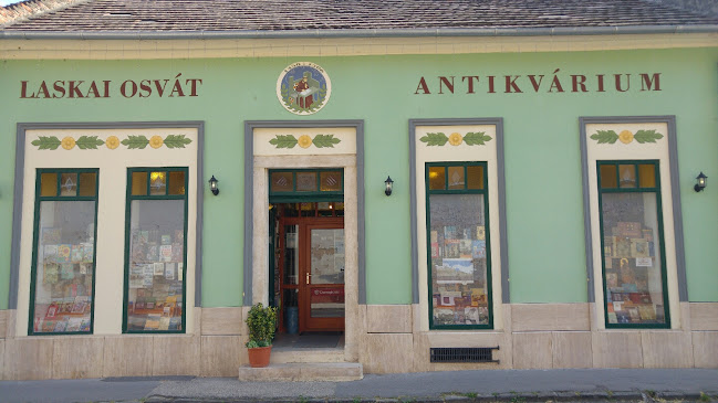 Értékelések erről a helyről: Laskai Osvát Antikvárium, Esztergom - Könyvesbolt