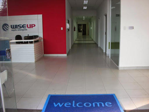 Logo da empresa - Wise Up Maringá