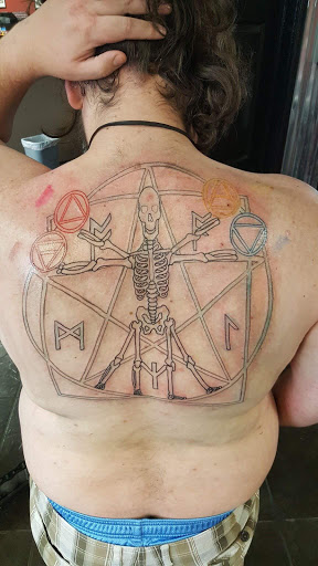 Tattoo Shop «Custom Tattoos By Andy», reviews and photos, 239 Alamo Beach Rd, Pipe Creek, TX 78063, USA