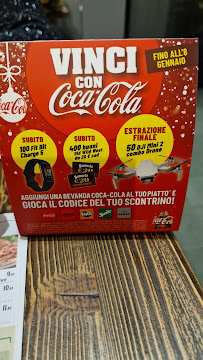 Old Wild West à Altavilla Vicentina menu