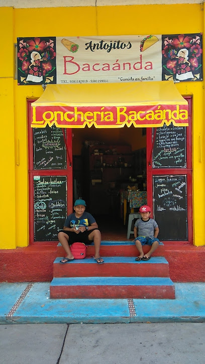 Lonchería Bacaánda - C. Matamoros, Centro, 70900 San Pedro Pochutla, Oax., Mexico