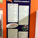 Photo n°1 de l'avis de simonebbs. fait le 10/01/2018 à 18:26 sur le  L'Angolo della Pizza à Fiumicino