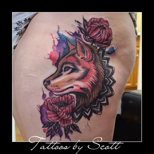 Explore lower back tattoo cover up ideas, creative tattoo ideas in Houma, available at New Era Tattoo Studio