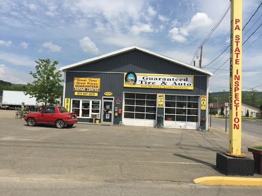 Guaranteed Tire and Auto in Lawrenceville, Pennsylvania