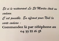 Photos du propriétaire du Restaurant français Le Saint Martin à Saint-Chamond - n°12