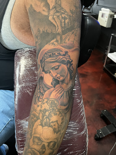 Explore entropy tattoo ideas, creative tattoo ideas in Silver City, available at Independent Ink Tattoo