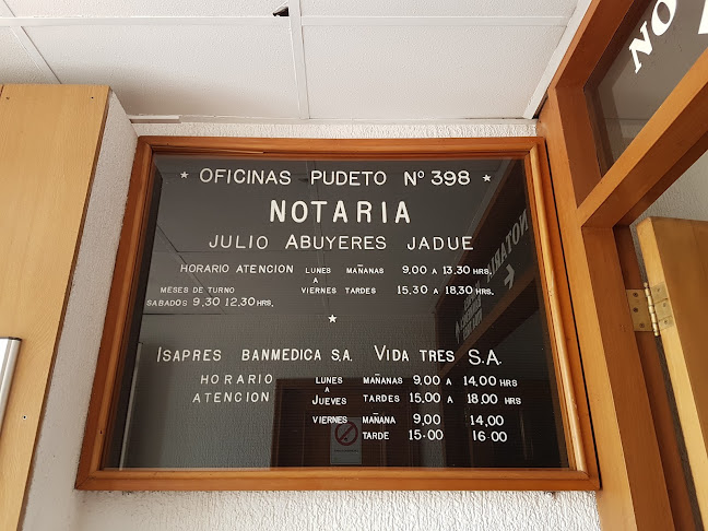 Notaría Abuyeres - Notaria