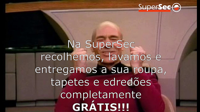 SuperSec - Lavandarias ao Domicílio - Lavandería
