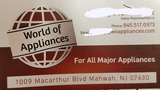 Appliance Store «World of Appliances USA Inc», reviews and photos, 10 Melnick Dr, Monsey, NY 10952, USA