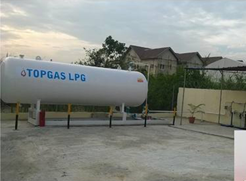 Topgas Lpg, Agboyi Road, Kosofe 100242, Lagos, Nigeria, Gas Station, state Lagos