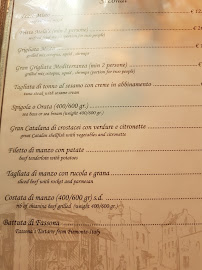 Restaurant Catalana Restaurant à Reggio Emilia - menu / carte