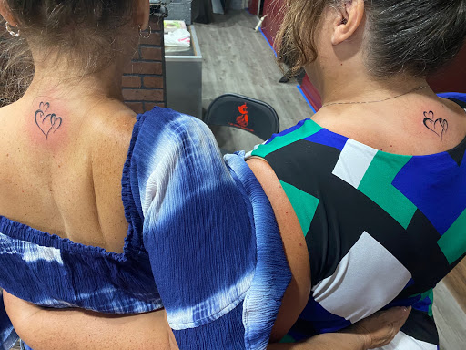 Explore twice tattoo ideas, creative tattoo ideas in Cape Coral, available at UNRIVALED INK