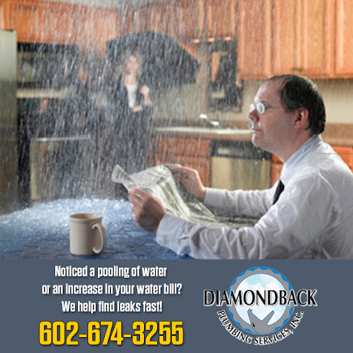 Plumber «DiamondBack Plumbing», reviews and photos, 17423 N 25th Ave, Phoenix, AZ 85023, USA