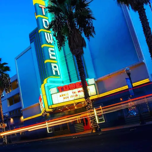 Performing Arts Theater «Tower Theatre», reviews and photos, 417 Vernon St, Roseville, CA 95678, USA