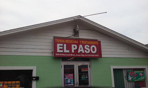 El Paso Tacqueria and Latin Market, 601 Hollywood Blvd, Iowa City, IA 52240, USA, 
