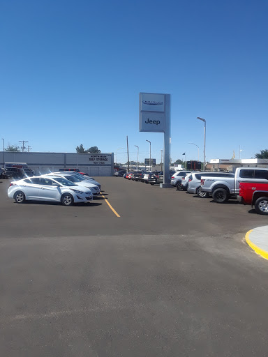 Chrysler Dealer «Jack Key Chrysler Jeep», reviews and photos, 1840 N Main St, Las Cruces, NM 88001, USA