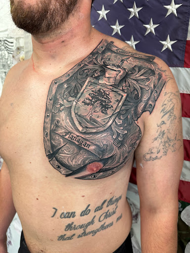 Find small dark tattoo ideas for your next unique tattoo in Conroe at Nicoles Tattoos and Piercings