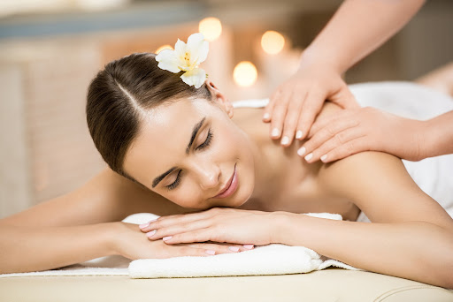 Day Spa «Heavenly Touch Beauty and Wellness Spa», reviews and photos, 4631 Fort Crockett Blvd, Galveston, TX 77551, USA