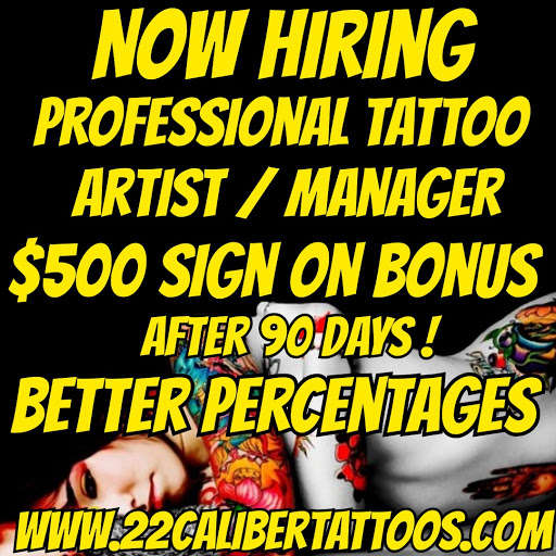 Explore men's behind the ear tattoo ideas, creative tattoo ideas in Hilliard, available at 22 Caliber Tattoo Mega Studio