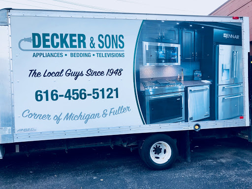 Appliance Store «Decker & Sons Appliances», reviews and photos, 430 Fuller Ave NE, Grand Rapids, MI 49503, USA