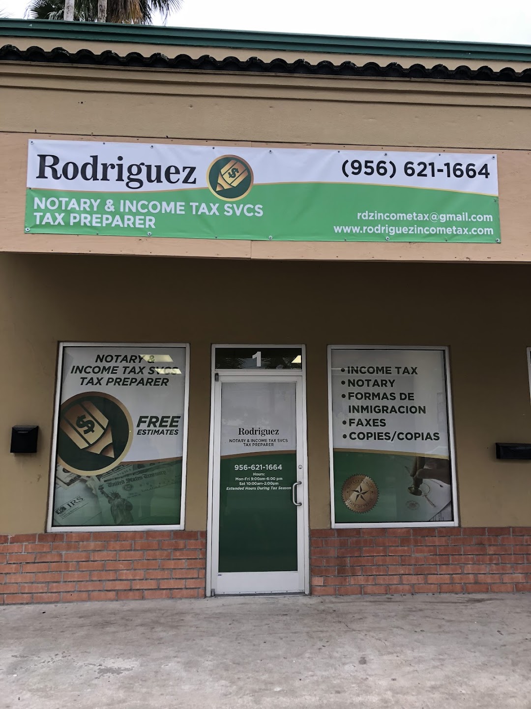 Rodriguez Notary & Income Tax Svcs