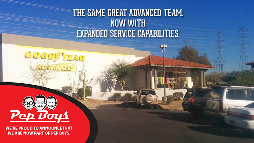 Tire Shop «Advanced Auto Service and Tire Centers», reviews and photos, 11478 E Sahuaro Dr, Scottsdale, AZ 85259, USA