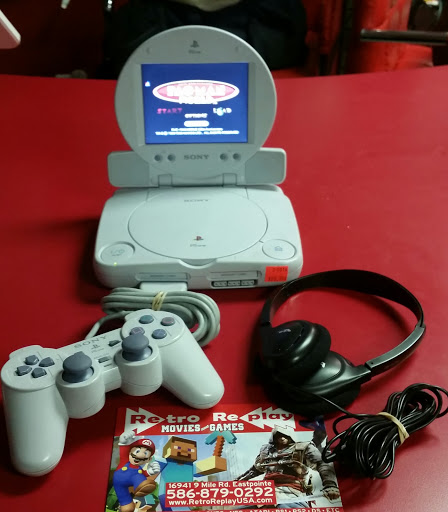 Video Game Store «Retro Replay», reviews and photos, 16941 E 9 Mile Rd, Eastpointe, MI 48021, USA