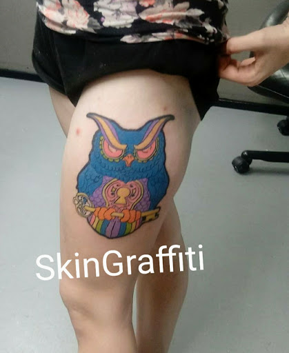 Explore jawline tattoo ideas, creative tattoo ideas in Athens, available at SkinGraffiti Tattoo & Piercing
