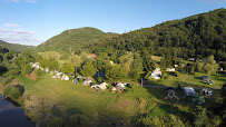 Camping du Restaurant Domaine Le Pra de Mars à Vorey - n°3