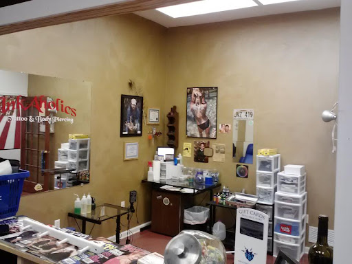 Tattoo Shop «InkAholics Tattoo And Piercing Studio», reviews and photos, 14 Rogers Rd #201, North East, MD 21901, USA
