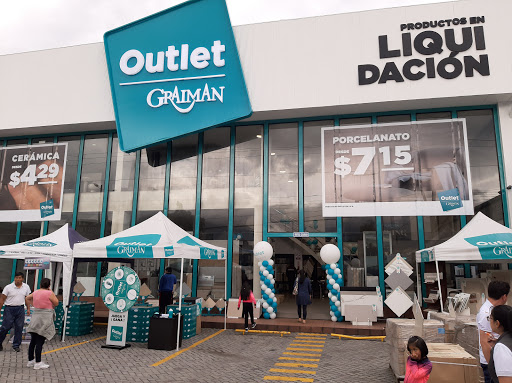 Outlet Graiman - Quito Sur