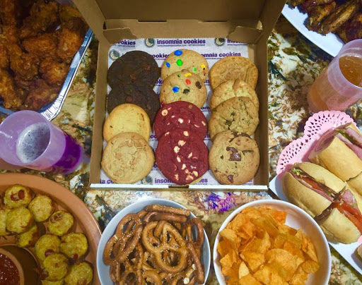 Cookie Shop «Insomnia Cookies», reviews and photos, 6301 Delmar Blvd, University City, MO 63130, USA