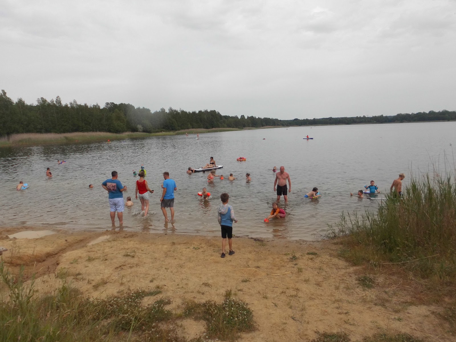 Foto de Harthsee Beach com areia bege superfície