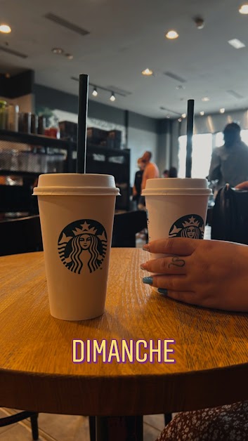 Starbucks à Thiais